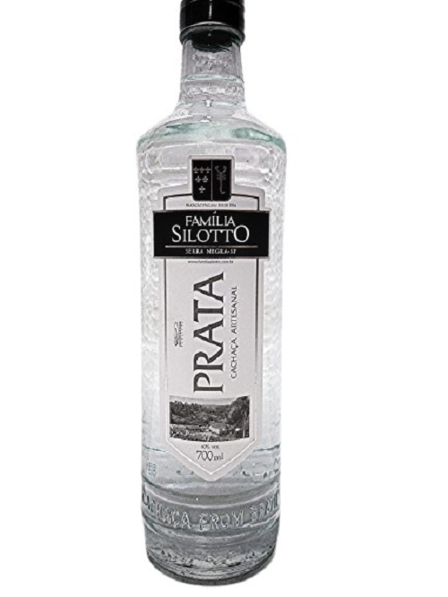 Cachaça Prata Silotto - A Tradição Brasileira em Cada Gole