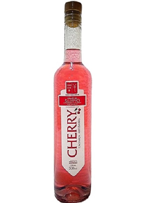 Cachaça Cherry Silotto - A Doçura do Sabor Artesanal