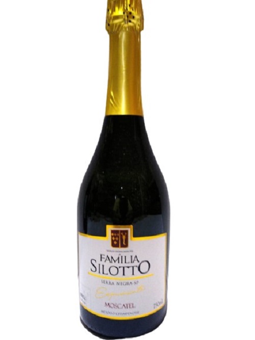 Espumante Moscatel Família Silotto
