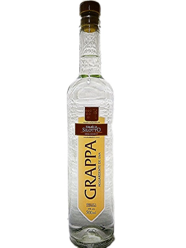 Grappa Silotto - Aguardente de Uva Premium