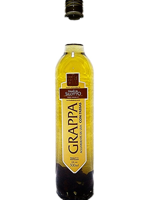 Grappa com Passas - Silotto