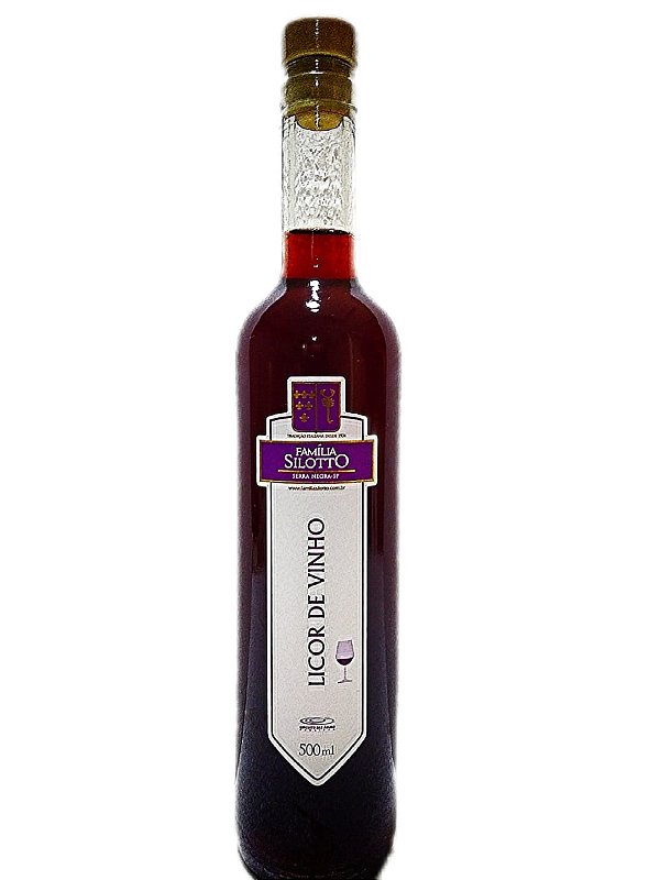 Licor de Vinho Silotto - 500ml