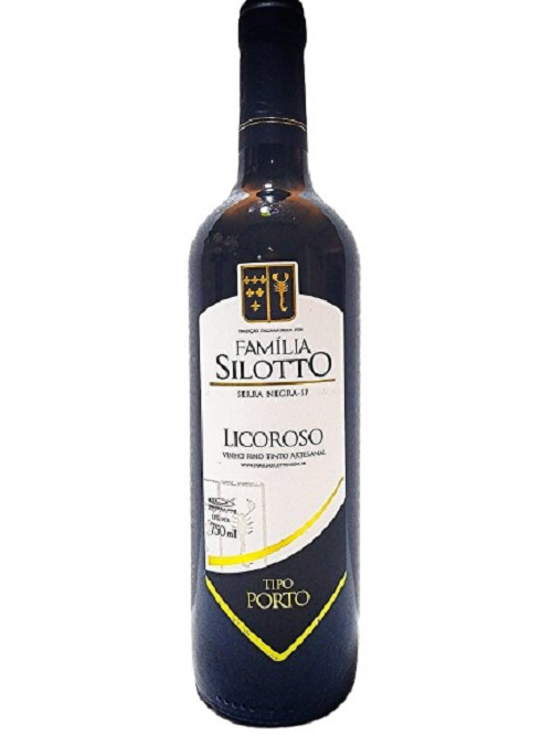 Vinho Licoroso Tipo Porto - Família Silotto