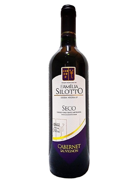 Vinho Cabernet Sauvignon Família Silotto