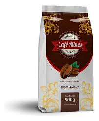 Café Premium Minas - 100% Arábica Torrado e Moído