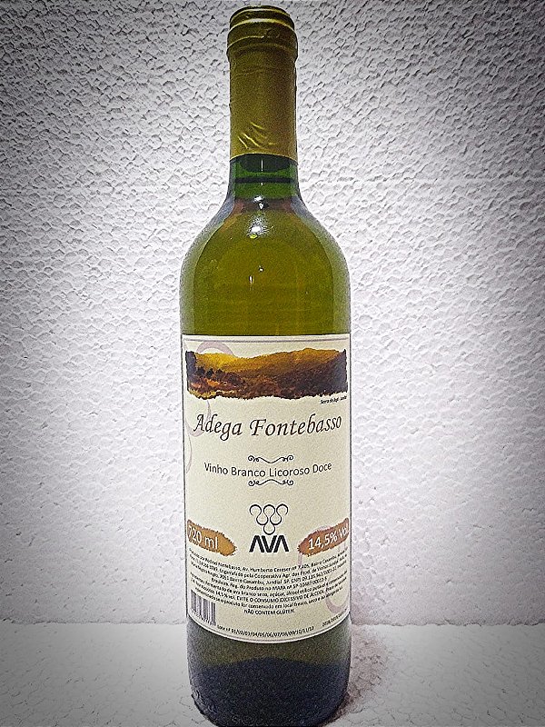 VINHO LICOROSO BRANCO - FONTEBASSO