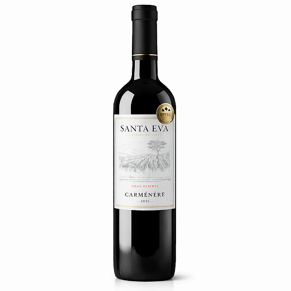 VINHO TINTO SECO CARMENERE - SANTA EVA