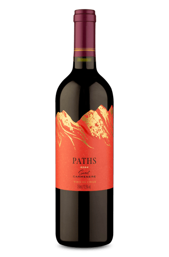 VINHO TINTO SECO FINO - CARMENERE - PATHS