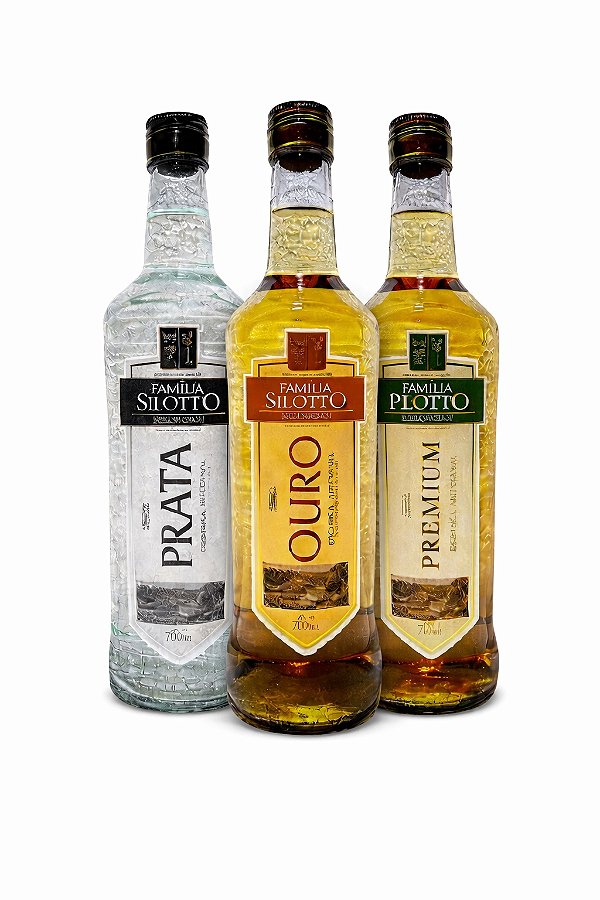KIT CACHAÇA PREMIUN - SILOTTO