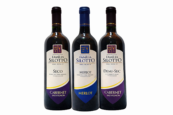 KIT VINHOS FINOS SILOTTO