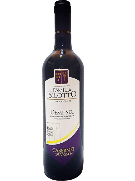 Vinho Tinto Fino Demi - Sec - Cabernet Sauvignon