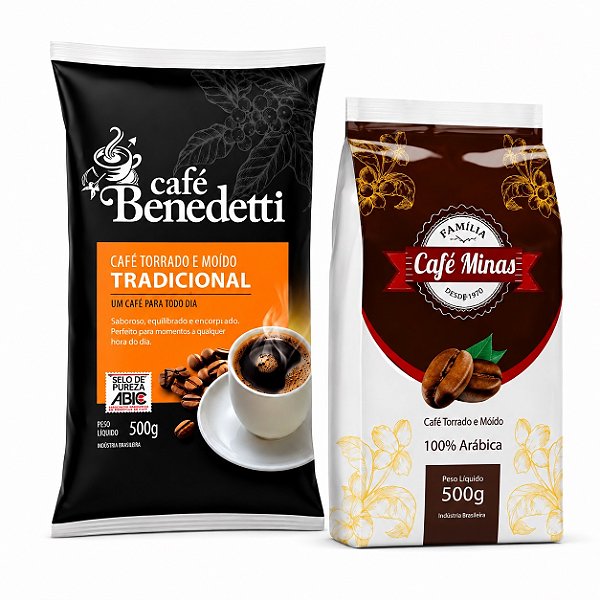 kit café em pó