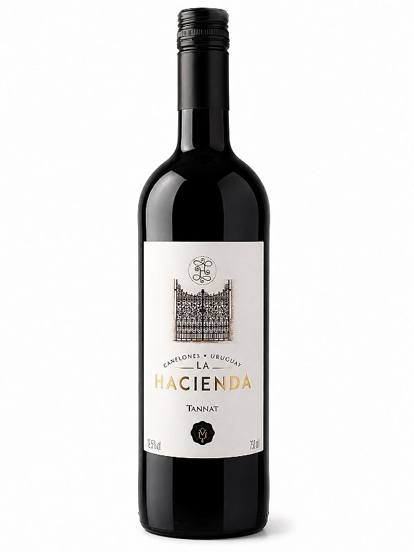 VINHO TINTO SECO FINO - TANNAT - LA HACIENDA