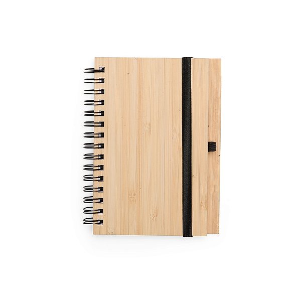 Caderno Ecológico com Caneta Bambu