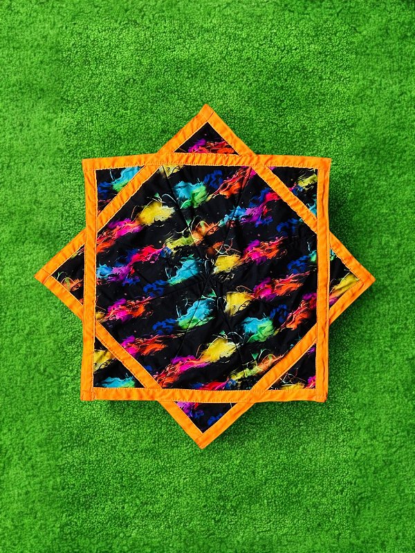 Dapo Star Malabares - Flowstar Circo - Spinning FUMAÇA