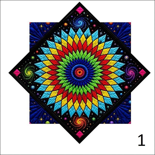 Dapo Star Malabares - Tipo Mandala