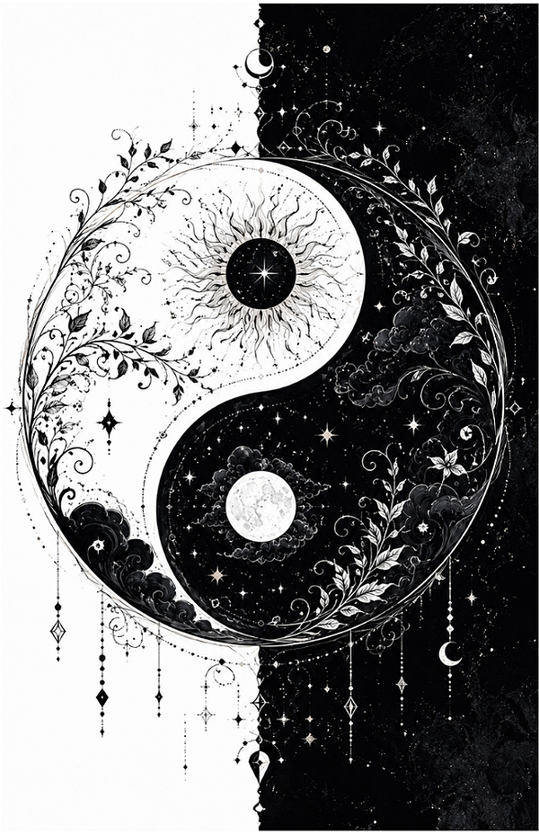 Card Colecionável - Yin Yang