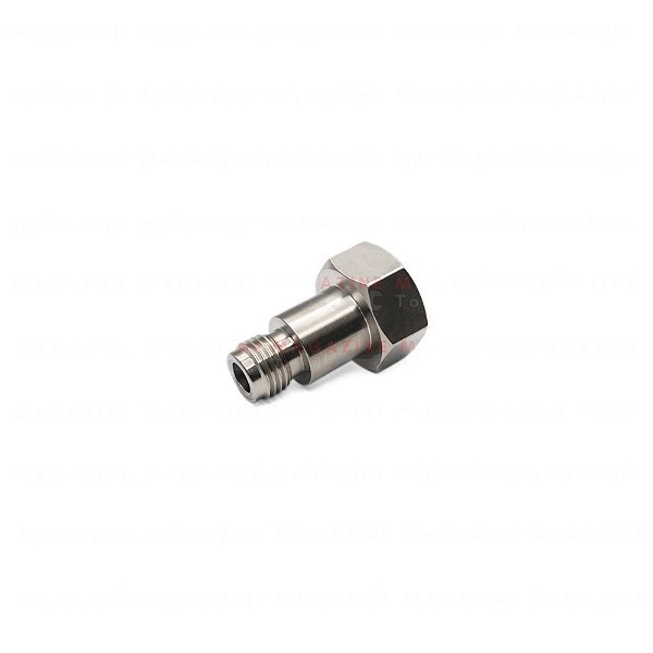 Conector Para Regulador De Pressão Afnor - Ar, O2, N2o, Co2, N2