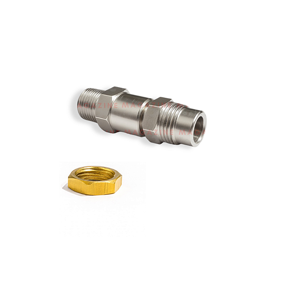 Válvula Medicinal Bi-Partida P/ Painel