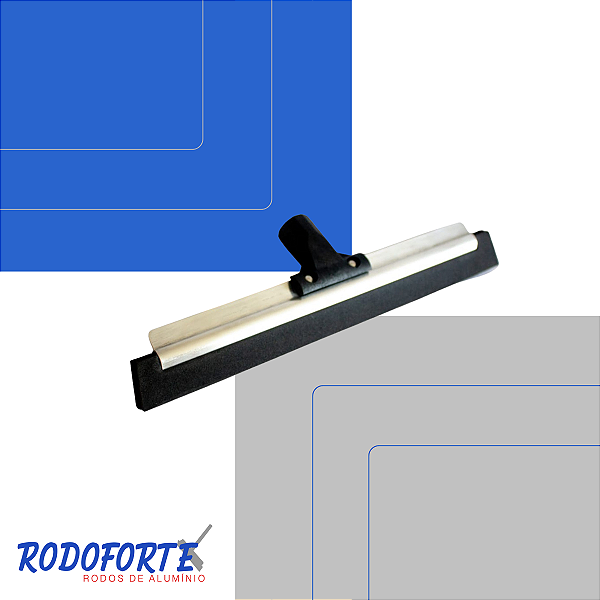 Rodo Alumínio Duplo 40cm