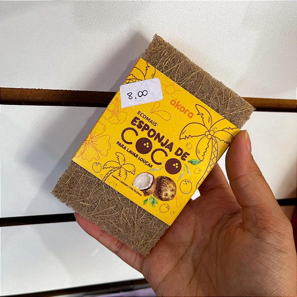 Ecomais Esponja de Coco