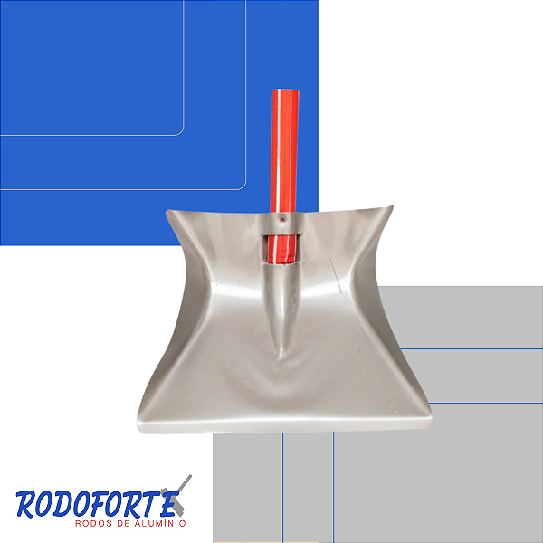 Pá Zincada com Cabo Longo