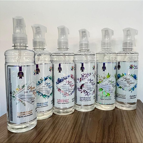 Água de passar roupas