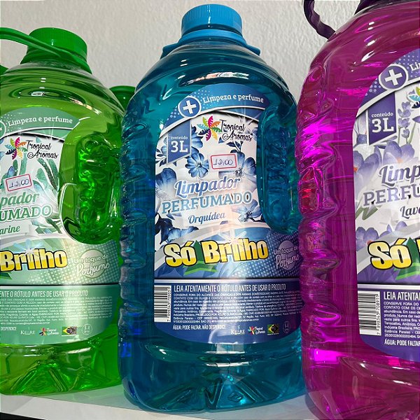 Limpador Perfumado 3L - Tropical Aromas