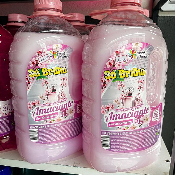 Amaciante 3L - Tropical Aromas