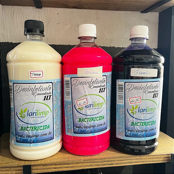 Desinfetante Concentrado 1L - Larilimp