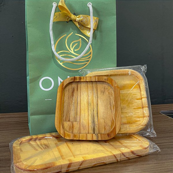 Bandeja de Madeira - Onbio