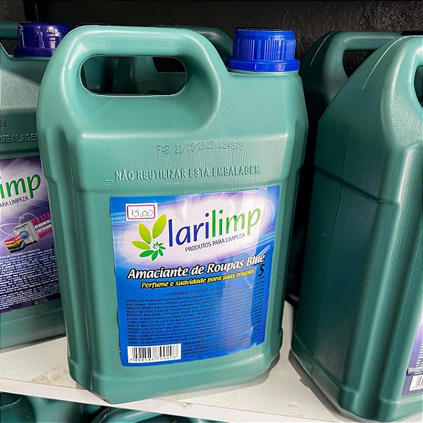 Amaciante de Roupas Blue