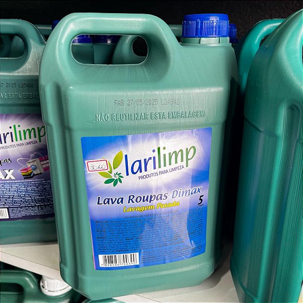 Lava Roupas DIMAX