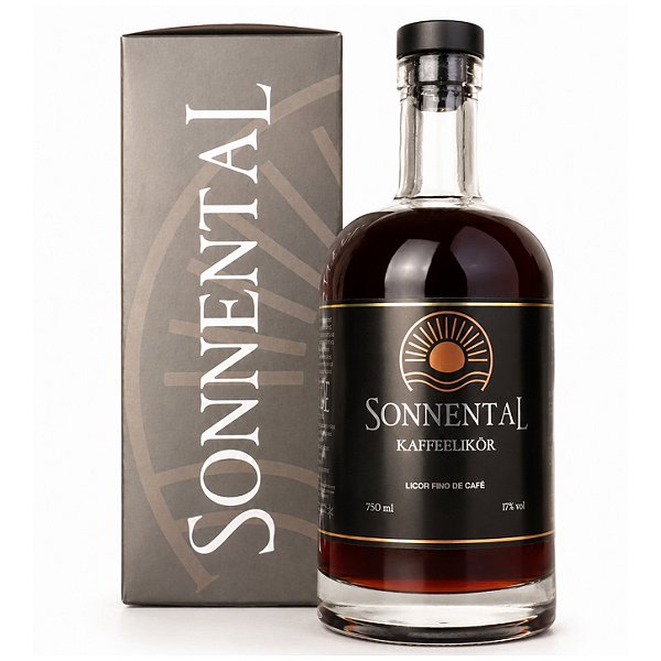 Licor de café especial 750ML - SONNENTAL KAFFEELIKÖR
