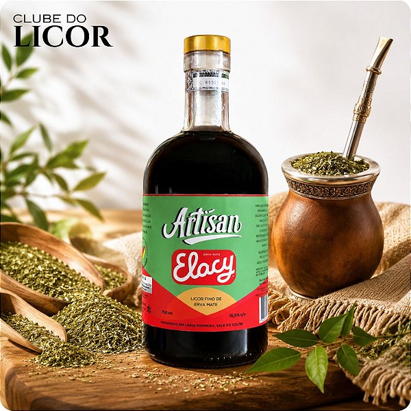 Licor de Erva Mate Artisan 750ml