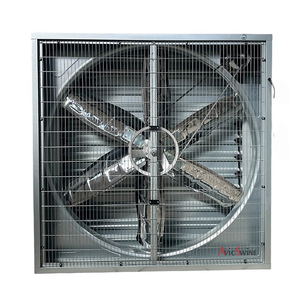 EXAUSTOR INDUSTRIAL AXIAL QUADRADO 1530x1530 - 54' - 2CV TRIFASICO 220/380V