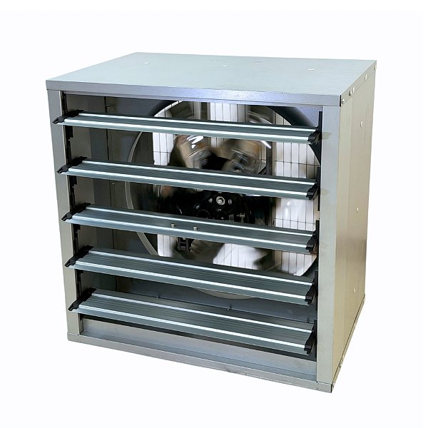 EXAUSTOR INDUSTRIAL AXIAL 750X750 QUAD. (0,75M) MOTOR 0,5CV TRIFASICO 220/380V