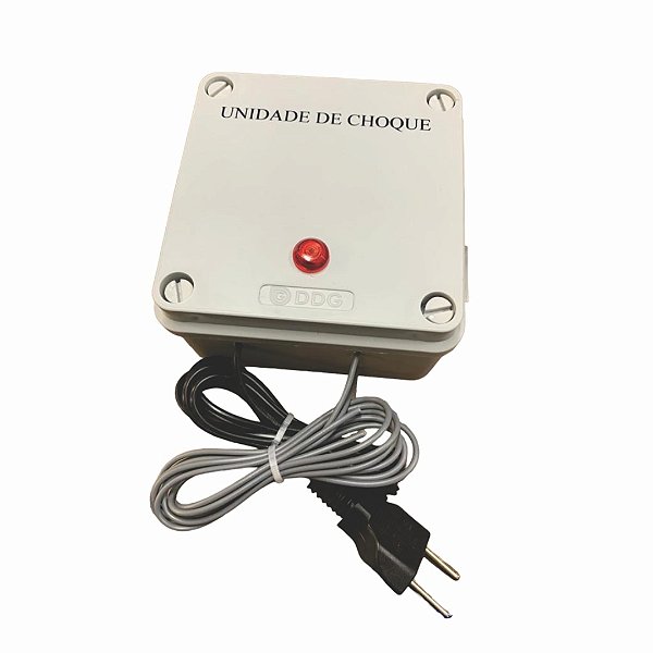 ELETROCHOQUE LINHA DE BEBEDOURO/COMEDOURO AVICULTURA