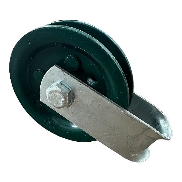 ROLDANA ESTAMPADA 80MM AÇO TEMPERADO CAPACIDADE 400 KG