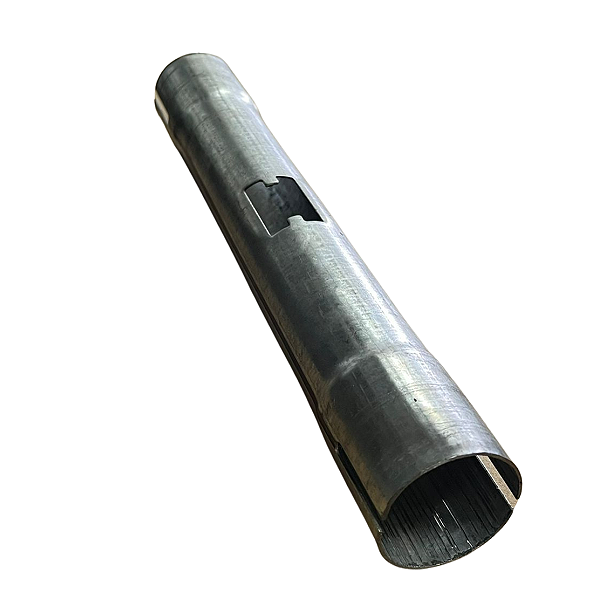 LUVA EMENDA TUBO COMEDOURO AUTOMATICO AVES C/FURO