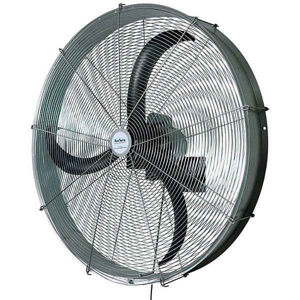 VENTILADOR AG36' (1M) GALV. 3 PÁS PRETAS MOTOR WEG 0.5CV TRIFASICO NR12