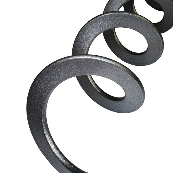 ROSCA TRANSPORTADORA FLEXÍVEL HELICOIDAL PARA MANGUEIRA 3" OU TUBO PVC 75MM