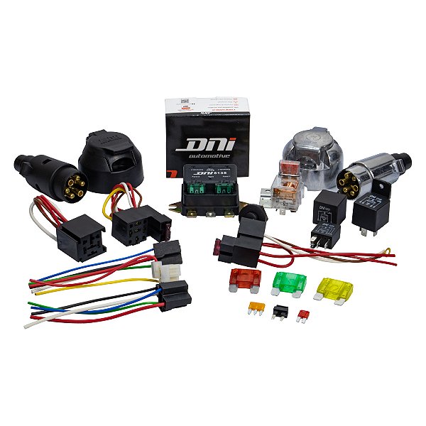 Kit Peças DNI - Conectores, Relés e Fusíveis