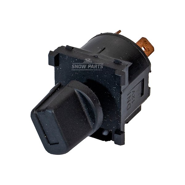Chave Comutadora de Ar Condicionado DNI 4 Pinos para Linha VW Gol, Voyage, Santana