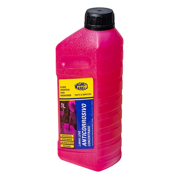 Aditivo de Arrefecimento Concentrado Orgânico Magneti Marelli 1L Rosa