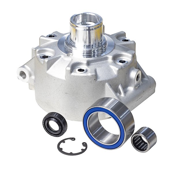 Kit Tampa Compressor Linha Delphi GM Fiat