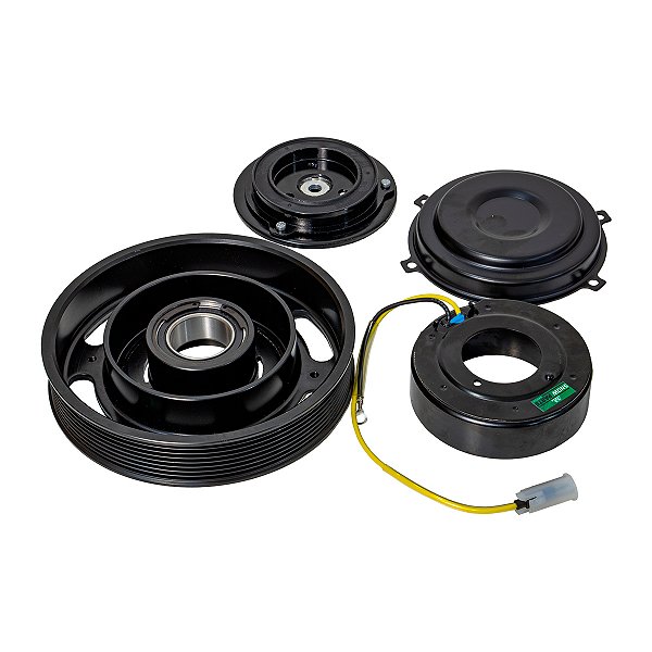 Kit Embreagem Volvo 24V 8PK Polia Grande 180mm