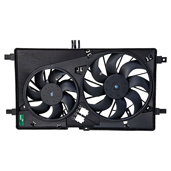 Eletroventilador Renault Master Nova - Duplo com Carenagem