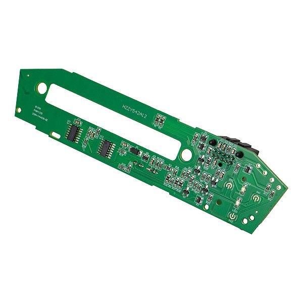 Placa Comando Ar Condicionado Painel Ford Fiesta