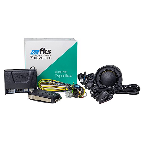 Alarme FK500 Específico para Volkswagen G5 G6 G7 G8 - FKS